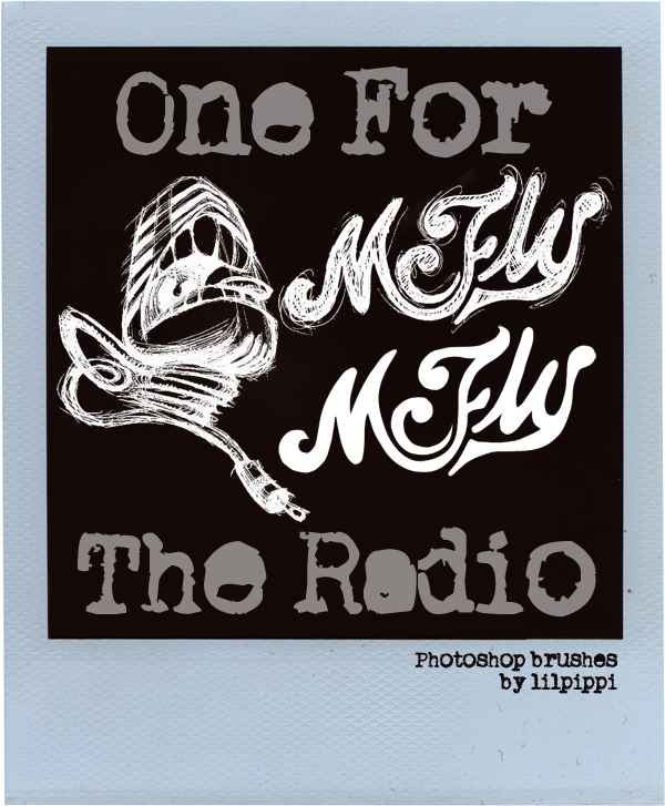 One For The Radio McFly Logos