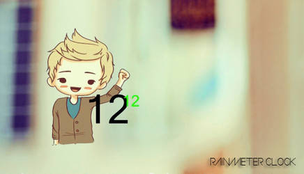 Niall Horan | Rainmeter Clock