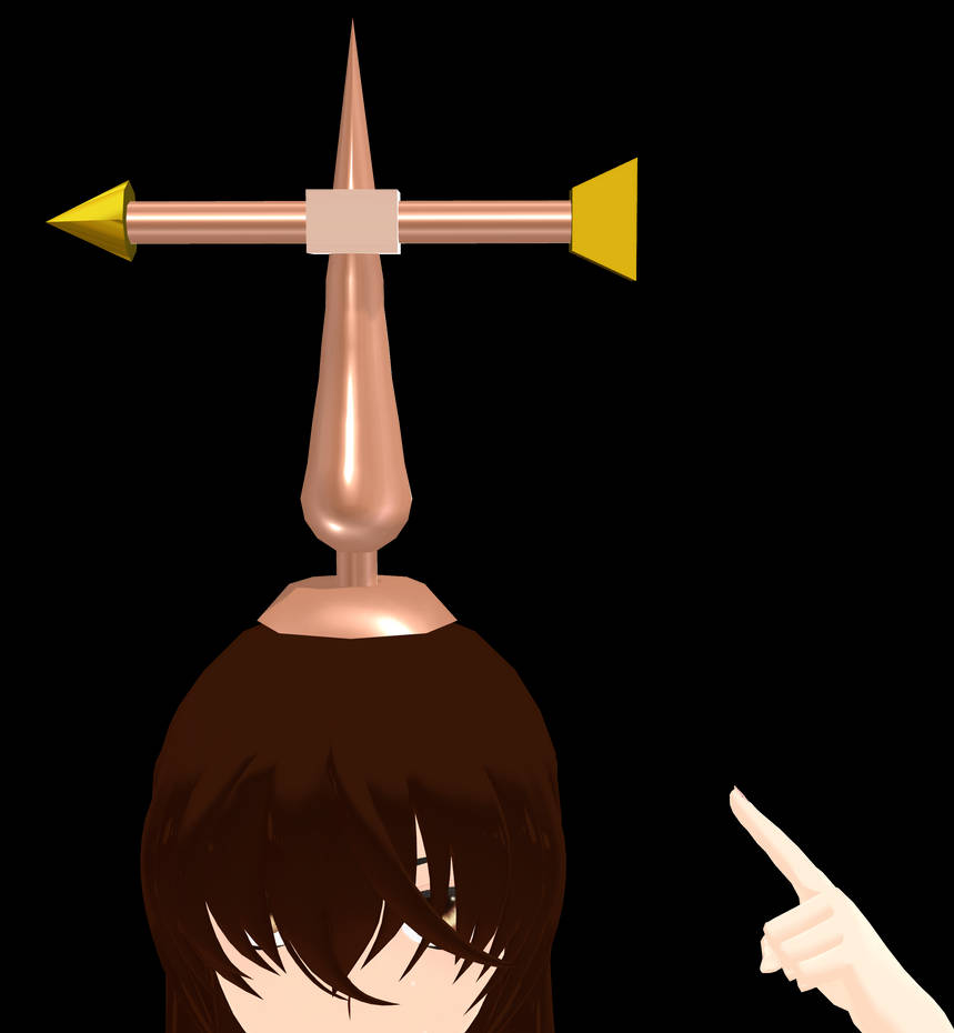 Freaky Weathervane Weathervane dl by MikuMikuKnight on DeviantArt