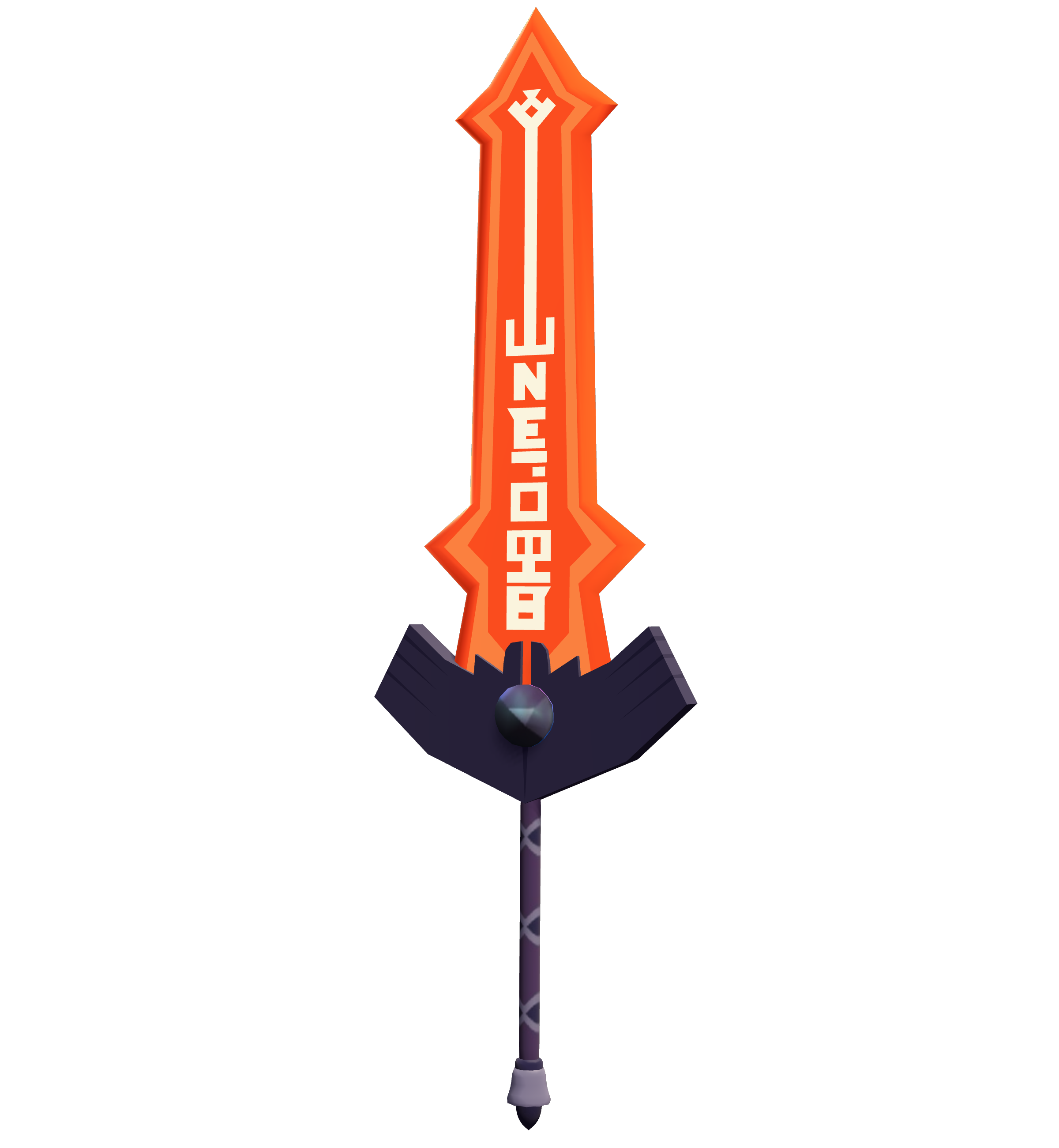 Minecraft Obsidian Swords by DBZ2010 on DeviantArt