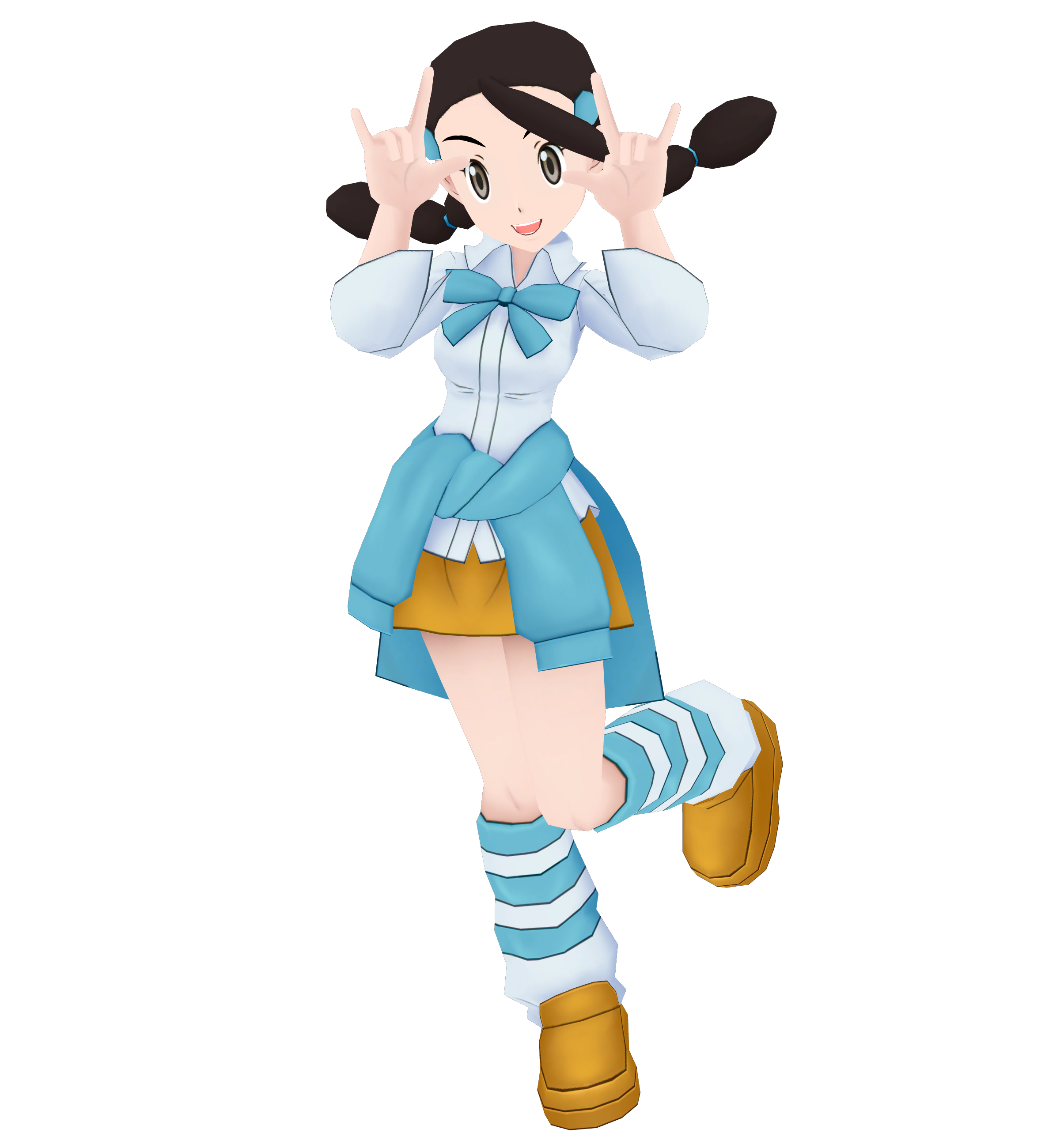 MMD] Pokemon BDSP NPC Model Pack 18 DL by miku90 on DeviantArt