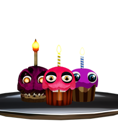 FNAF Cupcakes dl