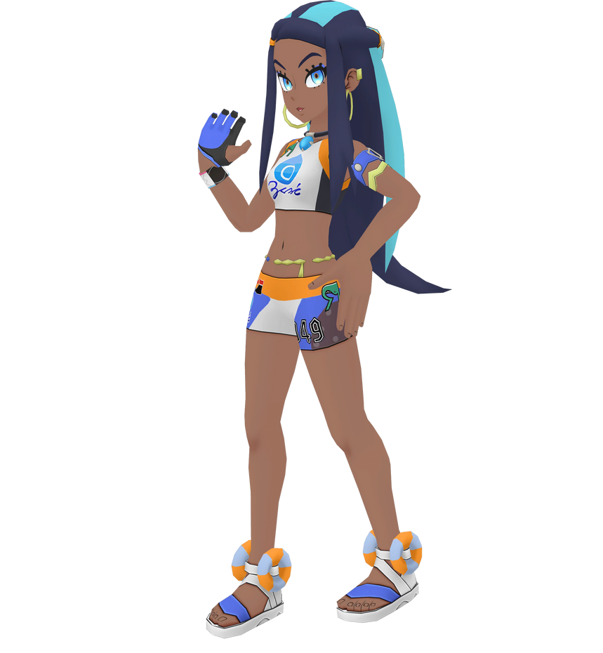 Nessa dl by MikuMikuKnight on DeviantArt
