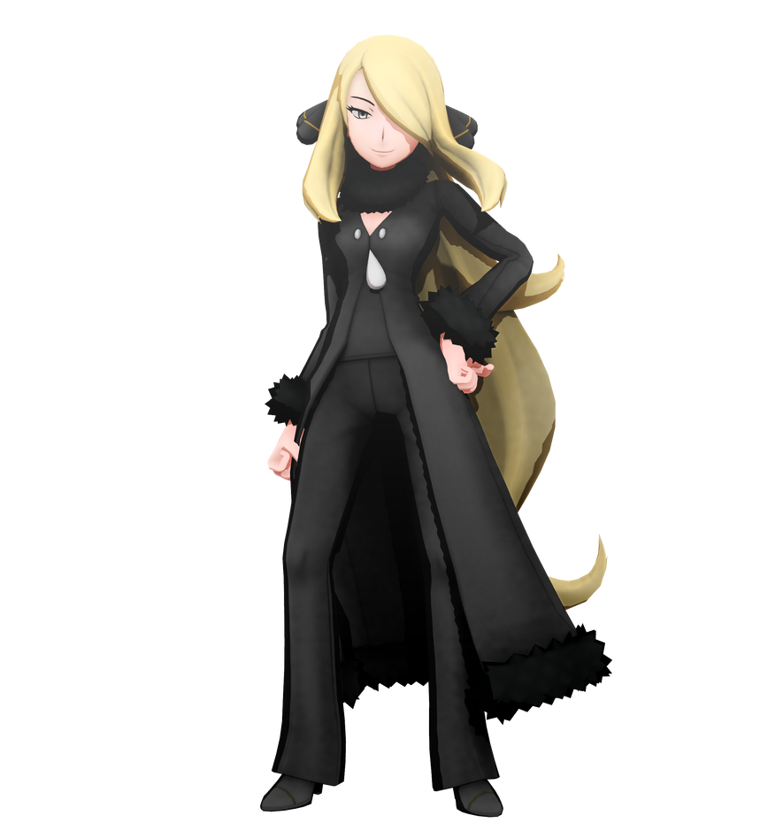 Cynthia [BDSP] dl by MikuMikuKnight on DeviantArt