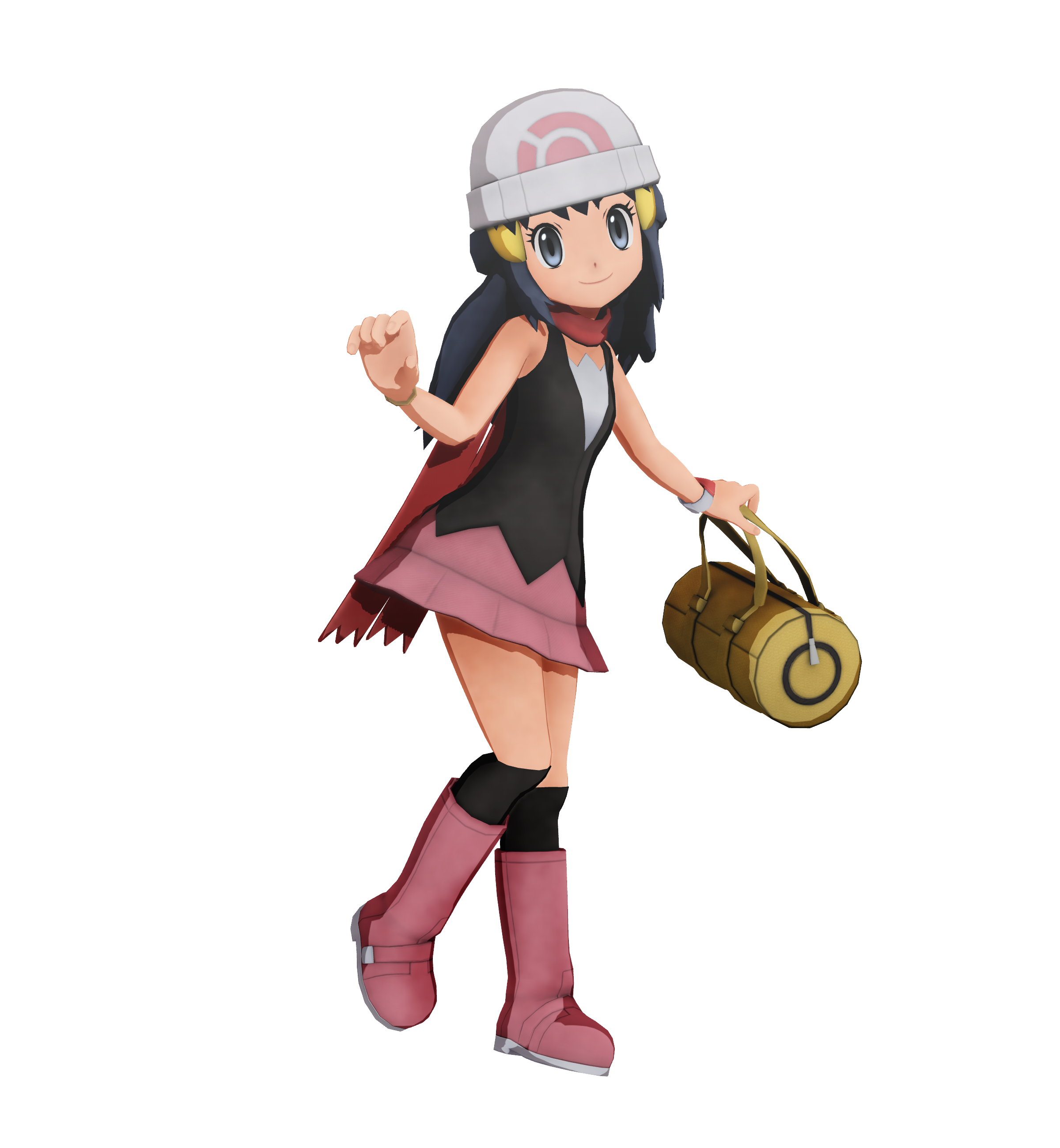 Pokemon SFM] Dawn Figure Artwork Render : r/pokemon