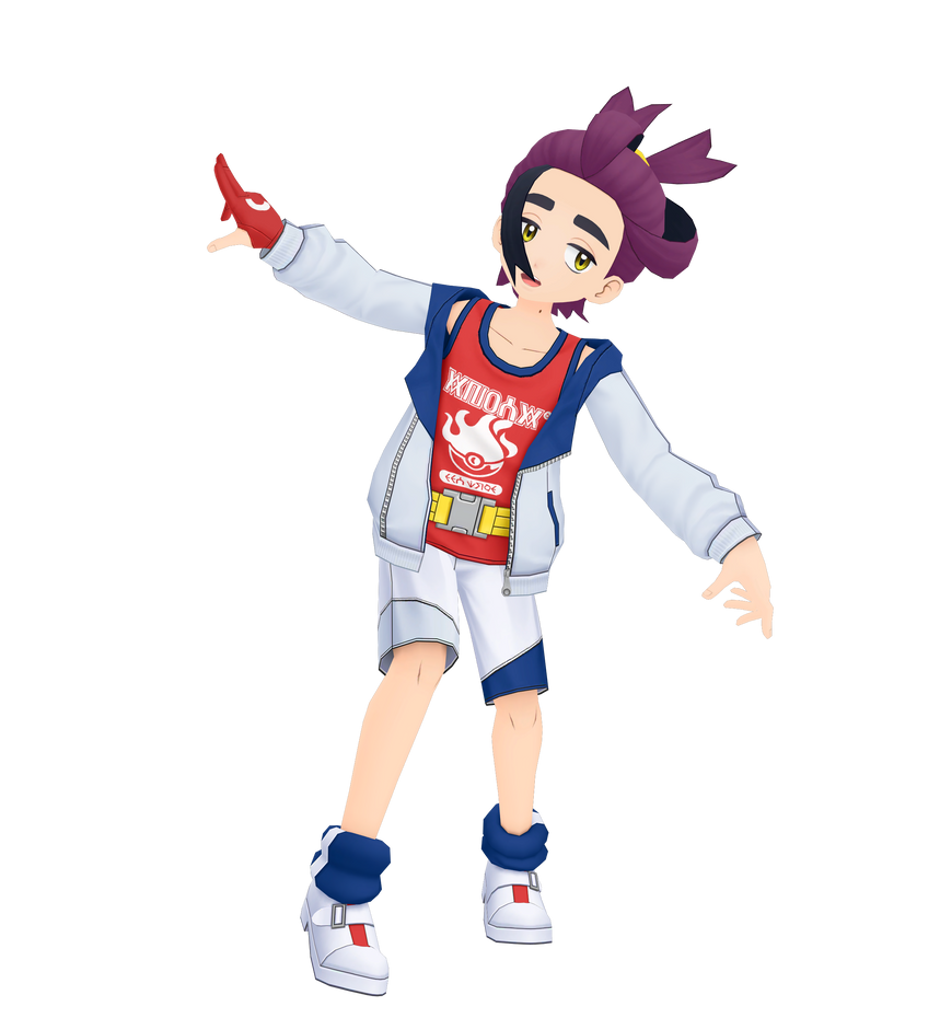 Kieran dl by MikuMikuKnight on DeviantArt