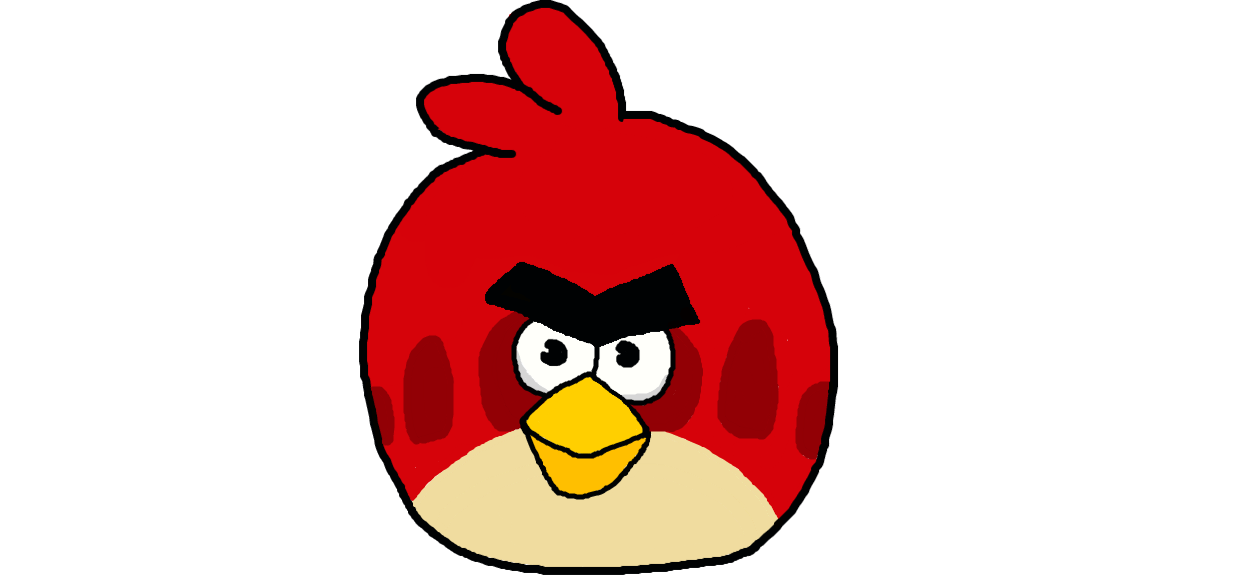 Red Bird by AquaSeashells on DeviantArt