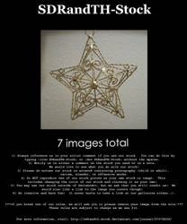 Ornament Star 01 Pack