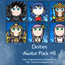 Avatars Pack 8