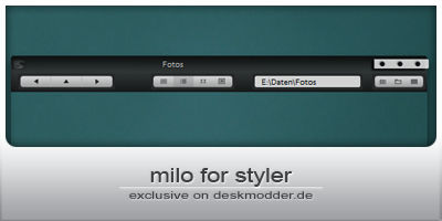 milo for styler by dmone