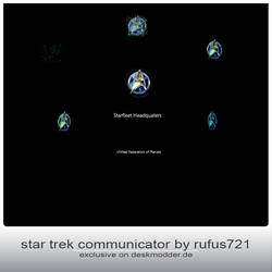 star trek communicator by rufus721