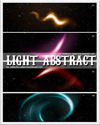 Abstract lights by ninevolt-heart on DeviantArt