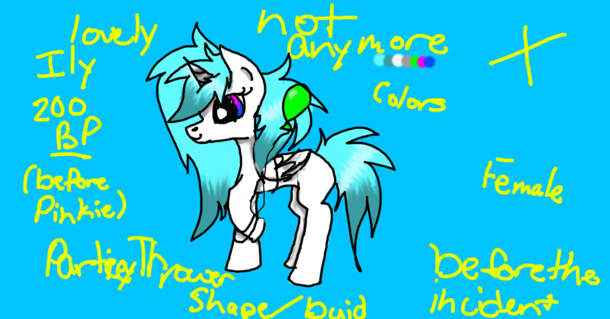 Party Thrower by QuartzLikesIceCream on DeviantArt