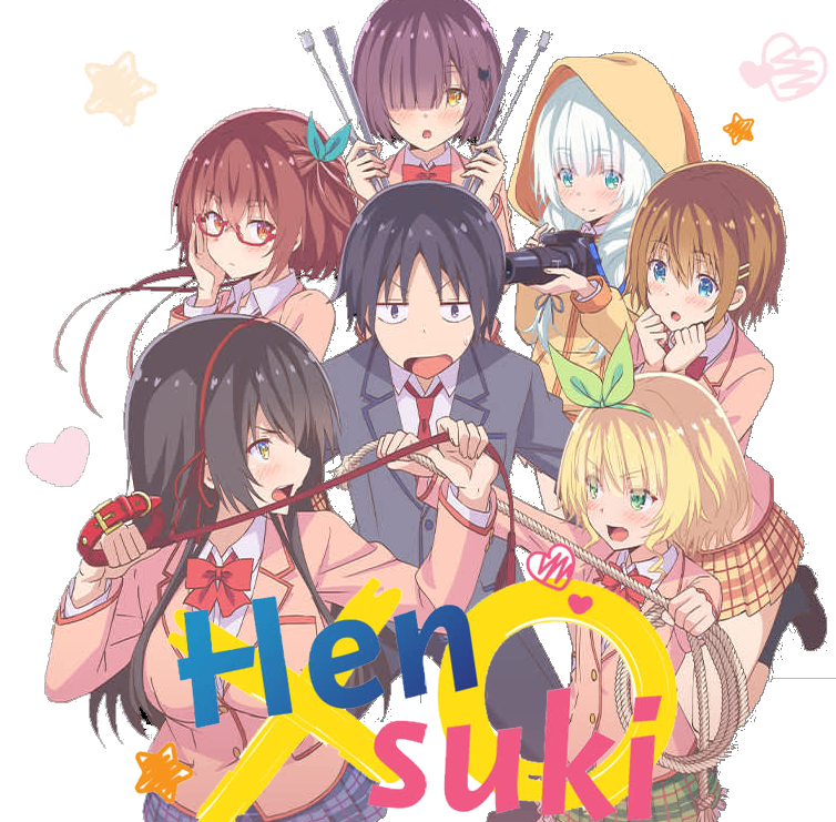 Hensuki Are You Willing To Fall In Love