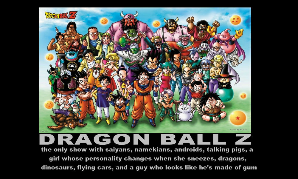 Dragon Ball Z By Zumiezdragon13 On Deviantart