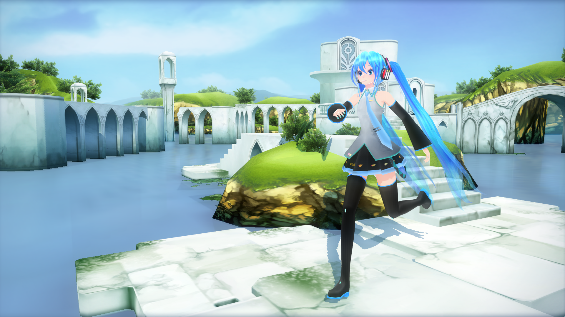 Hatsune Miku TDA -Traditional Outfit: Download