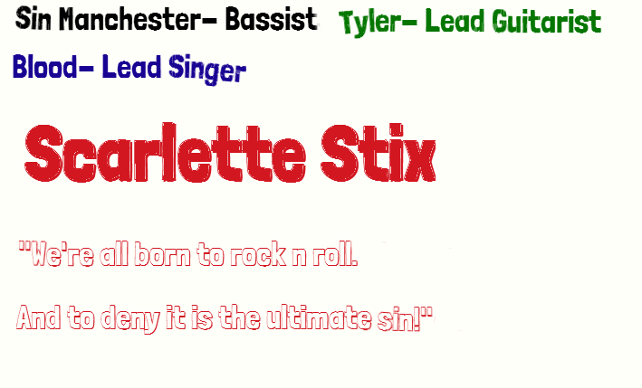 A Sunset Suicide Main Band One: Scarlette Stix