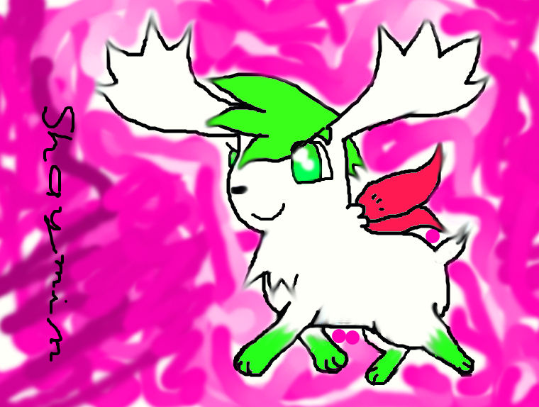 SKY FORME SHAYMIN by lillyhil on DeviantArt