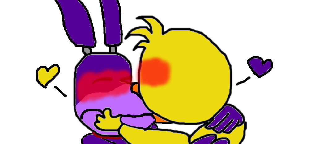 BonniexChica by lillyhil on DeviantArt