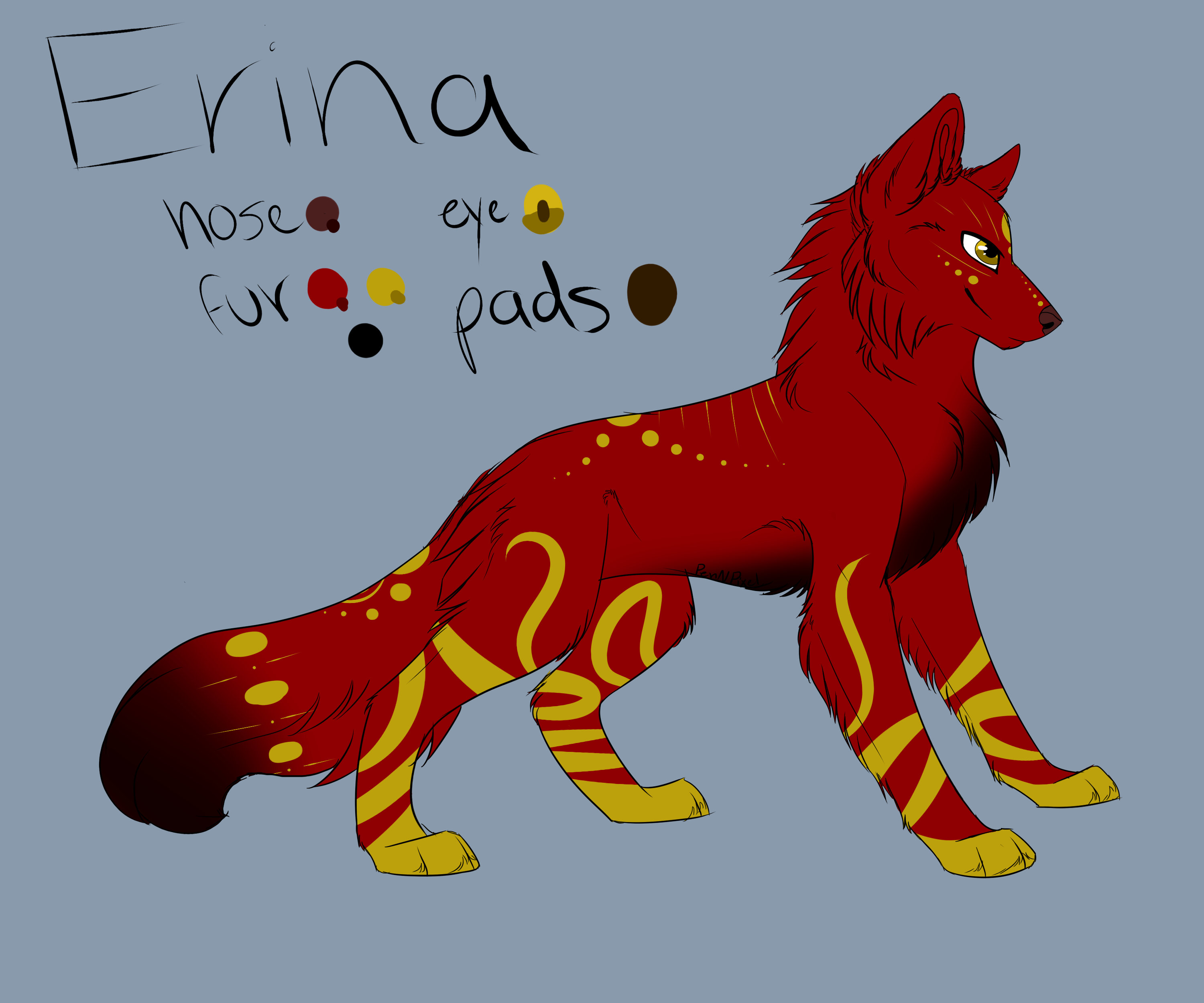 Erina Ref Sheet