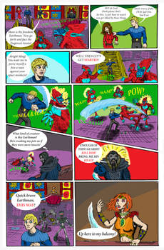 Flash Gordon comic page 2