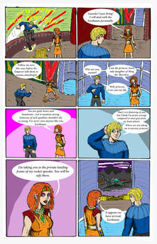 Flash Gordon comic page 3