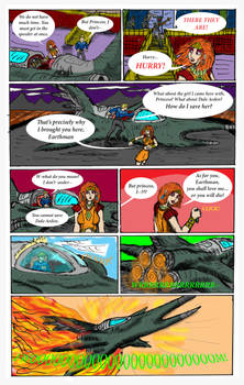 Flash Gordon comic page 4