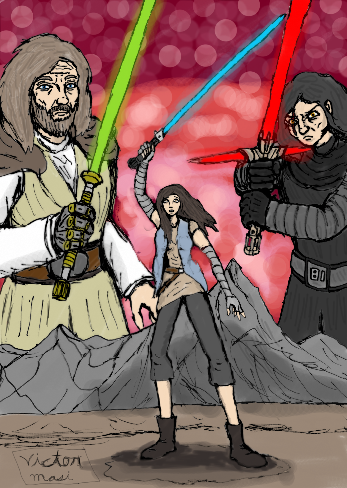 The Last Jedi by TheRavensBastard39 on DeviantArt