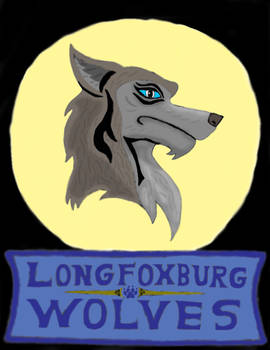 Longfoxburg Wolves Logo
