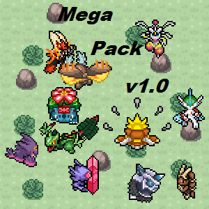 Mega Evolutions pack v1.0 by DJBMaster on DeviantArt