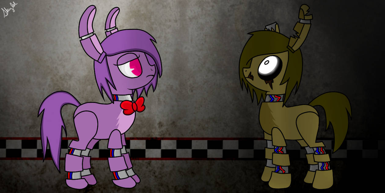 Toy Bonnie Pony, Bonnie, Fictional characters
