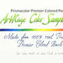 ArtRage Colors: Prismacolor Premier