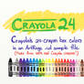 Artrage Colors: Crayola 24