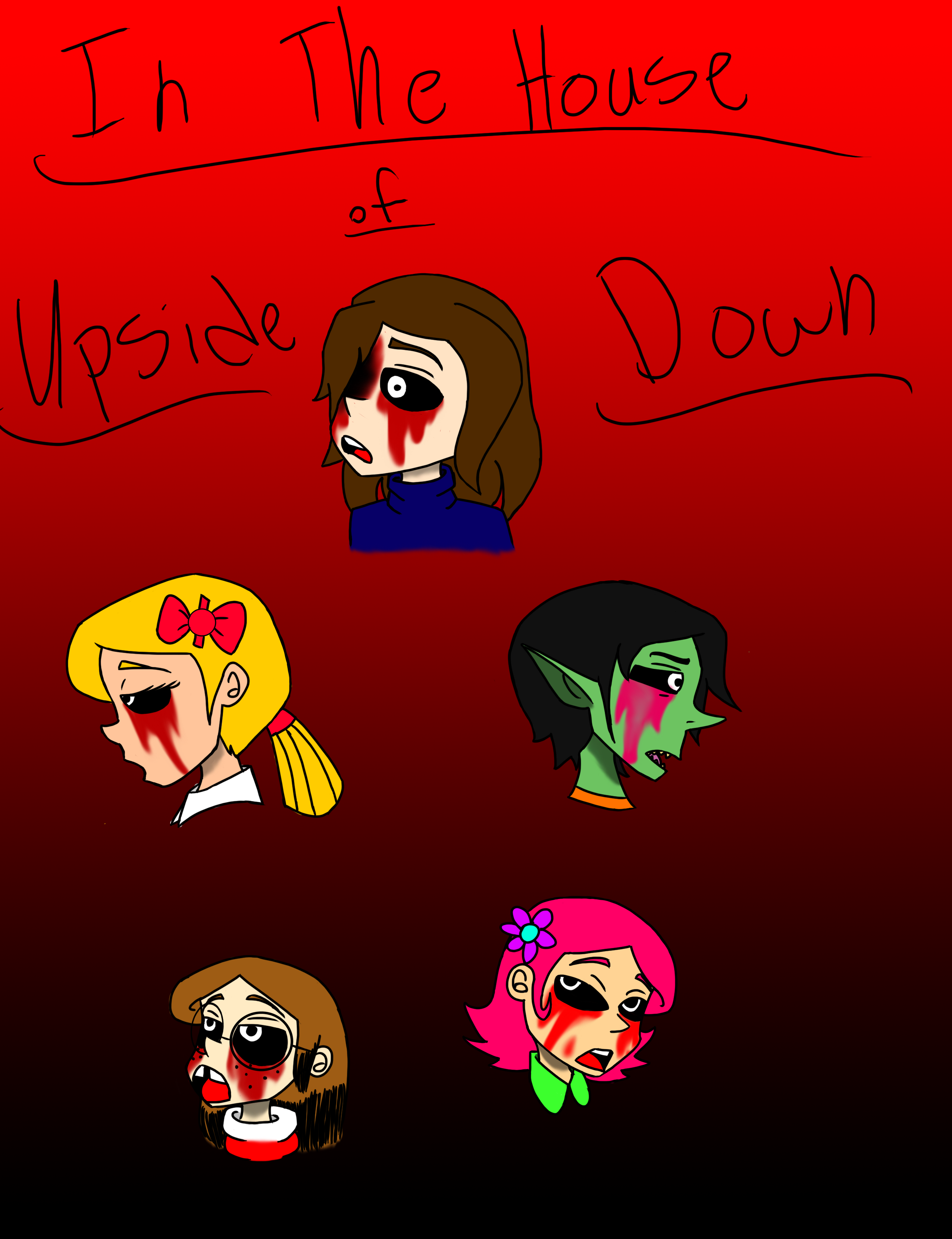 The House of Upside Down (Redraw) by LaughterLover on DeviantArt