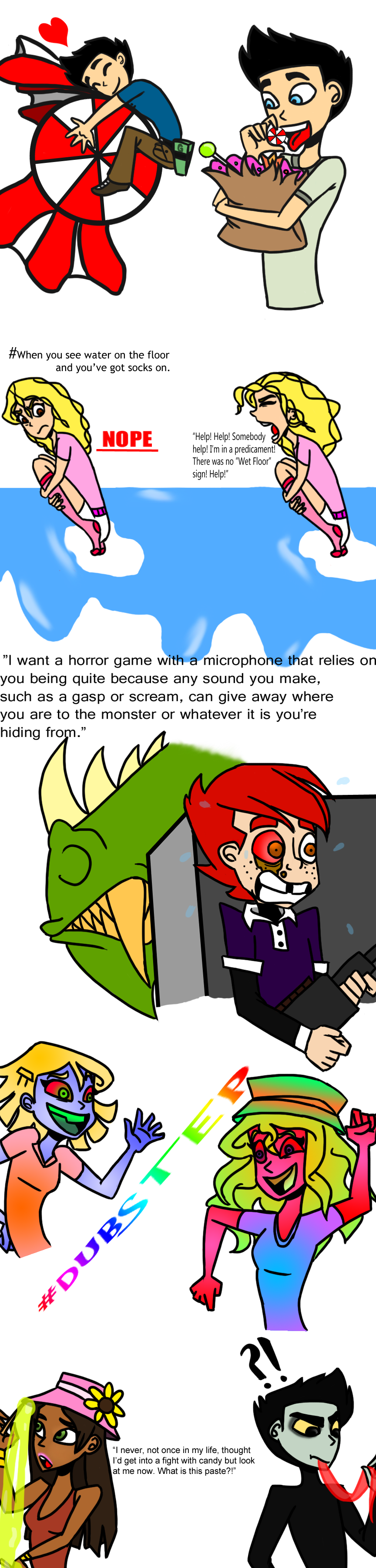 Grossology Sketches 2 By Laughterlover On Deviantart