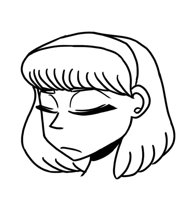 Line Art Commission Example by LaughterLover on DeviantArt