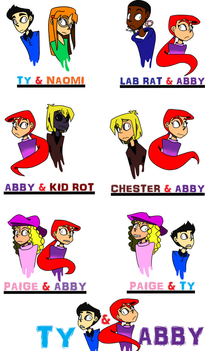 Grossology Couples by LaughterLover on DeviantArt