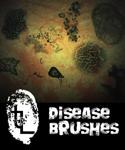 Disease Brushes