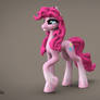 Pinkie Pie 3D-model turntable video
