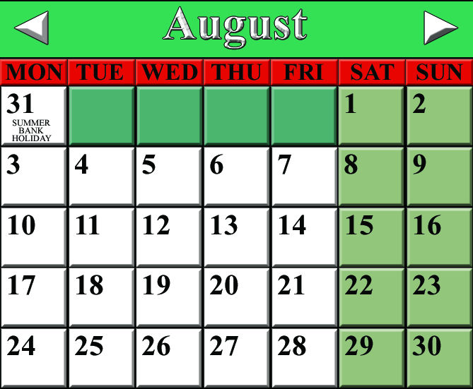 8 - August 2015 psd by snakedoctor1 on DeviantArt