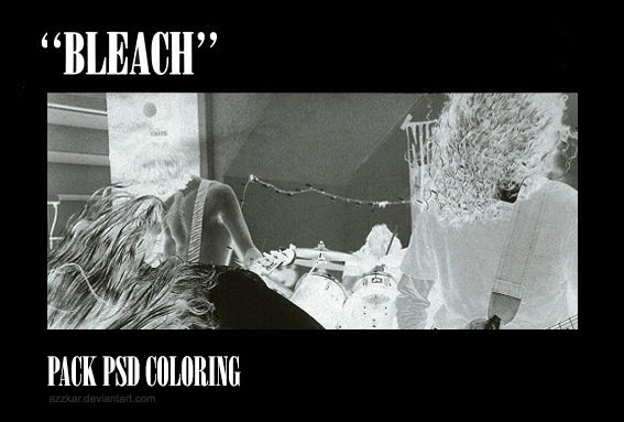 bleach: psd coloring pack by azzkar on DeviantArt