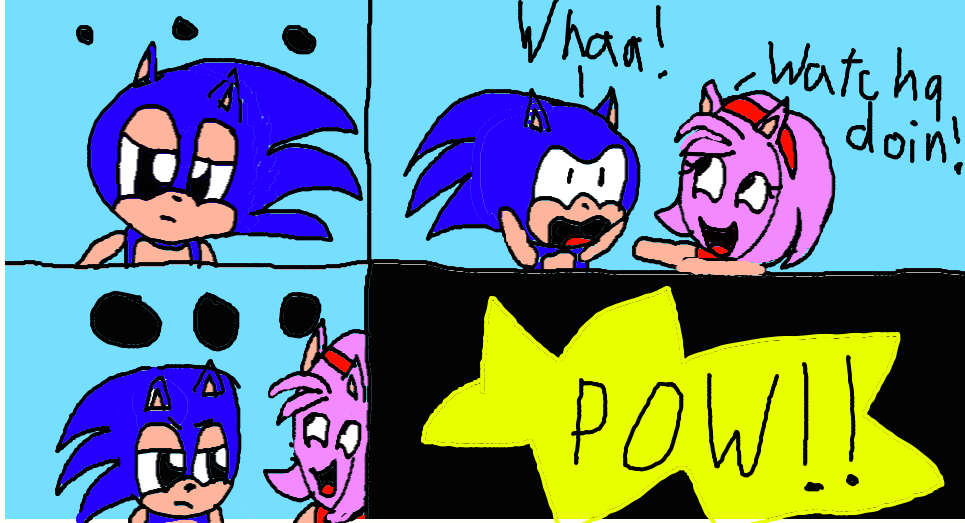sonic comic by ddjj11 on DeviantArt