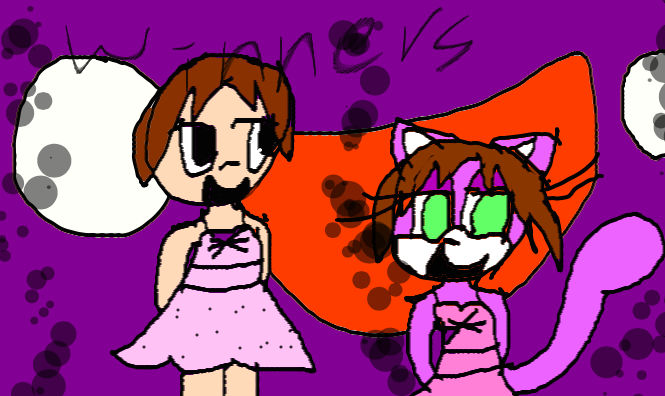 Me and a character by ddjj11 on DeviantArt