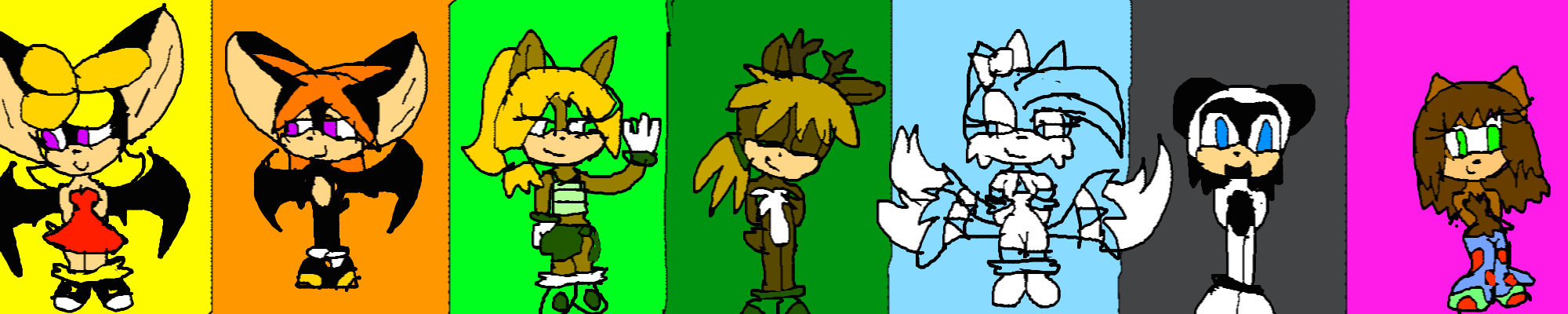 Some of my oc by ddjj11 on DeviantArt