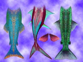 Mermaid tails pack 1