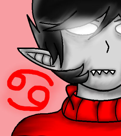 Kankri Vantas by BlueHeart123 on DeviantArt