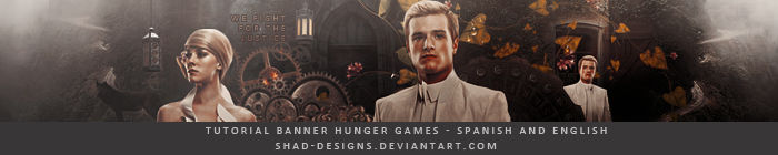 Hungger Banner Tutorial Banner Hunger Games by shad-designs on DeviantArt