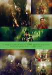 7 PSD Graphics Tom Hiddleston