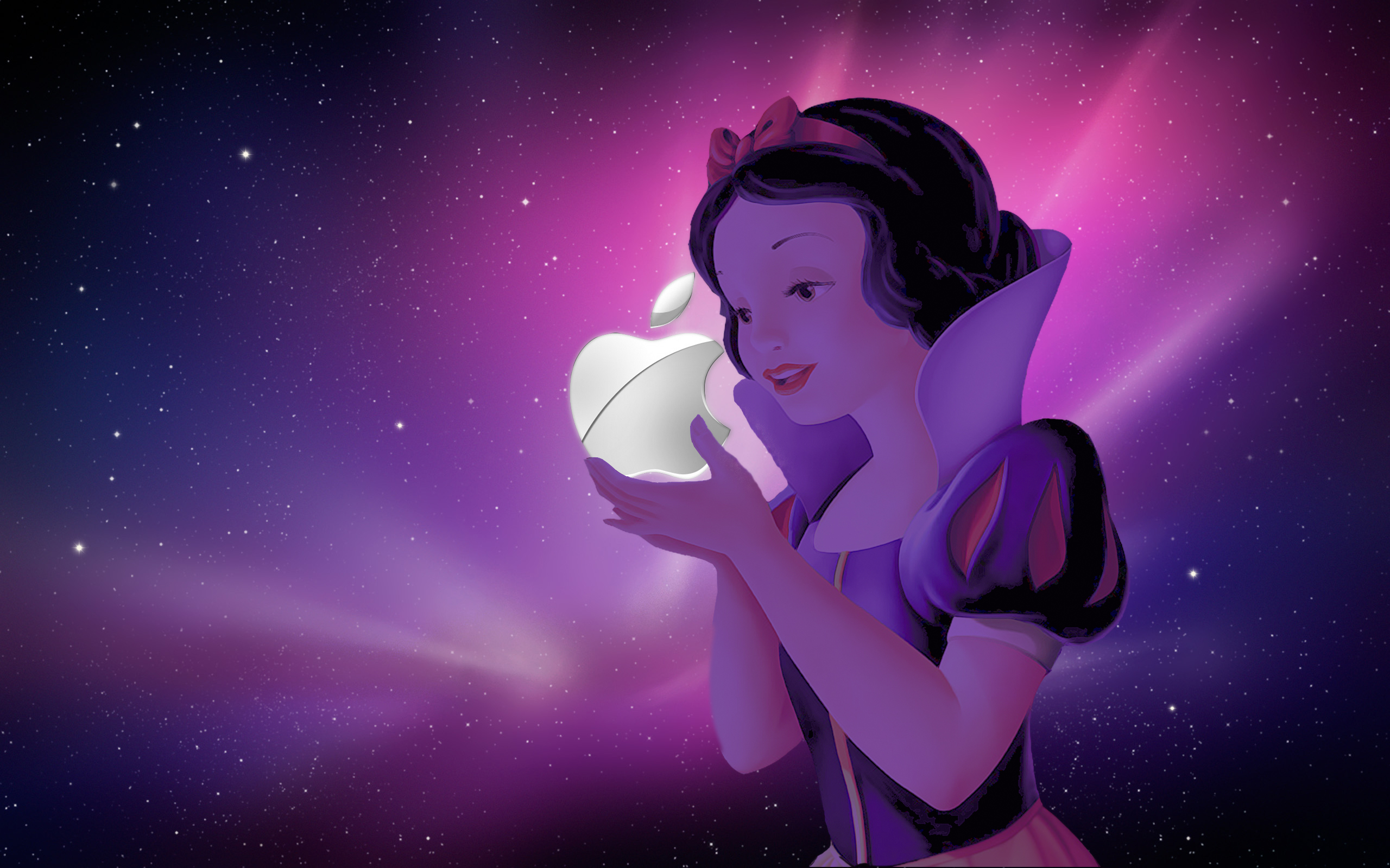 wallpaper snow white by lauralop84 on