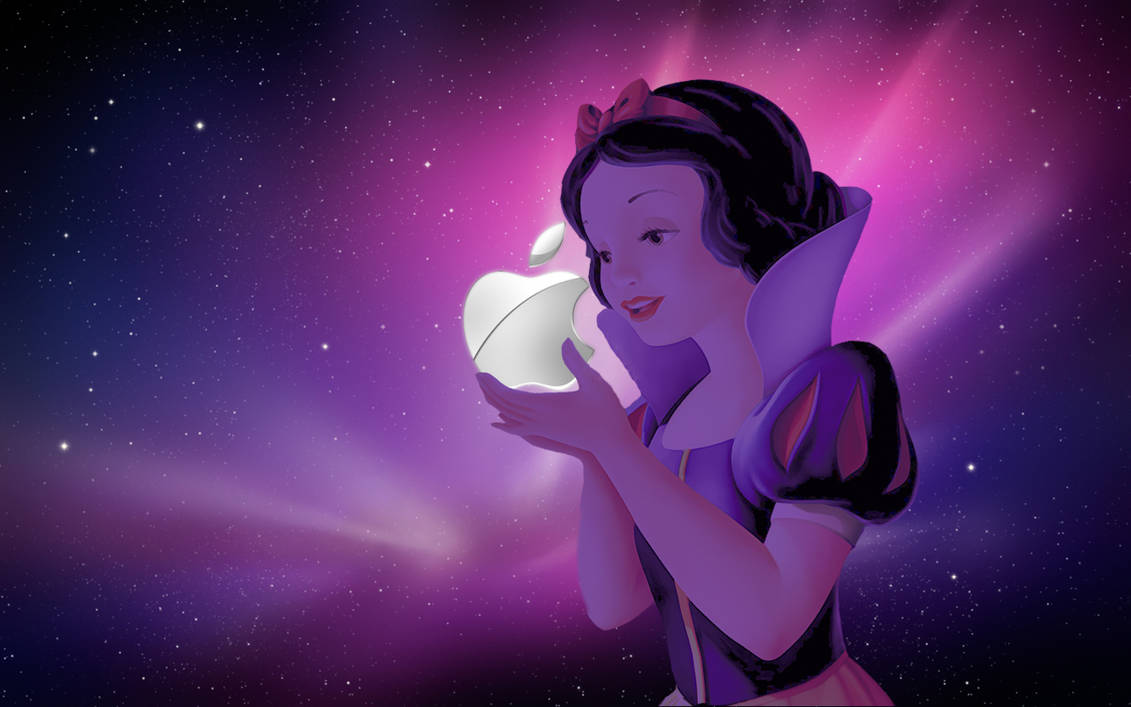 wallpaper snow white by lauralop84 on DeviantArt